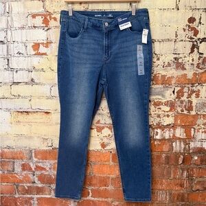 Old Navy WOW High-Rise Skinny Jeans in Blue NWT